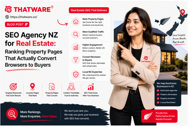 SEO Agency NZ for Real Estate: Ranking Property Pages That Actually Convert Browsers to Buyers seo agency new zealand