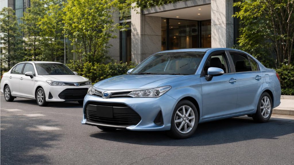 Toyota Corolla Axio из Японии – как выбрать машину без переплаты за год и комплектацию купить тойота аксио